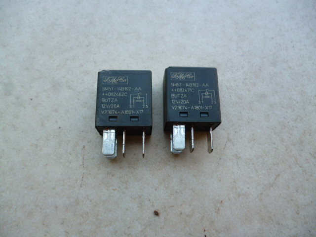 фото №1, Реле ford 5m5t14b192aa