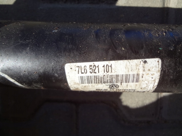 фото №2, Vw touareg 2.5 tdi wał привідний 7l6521101