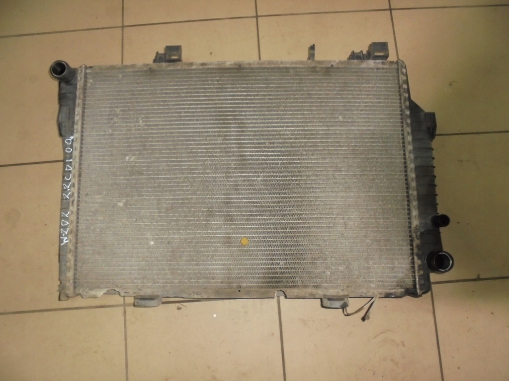фото №1, Mercedes w202 lift радиатор wody 2025006403