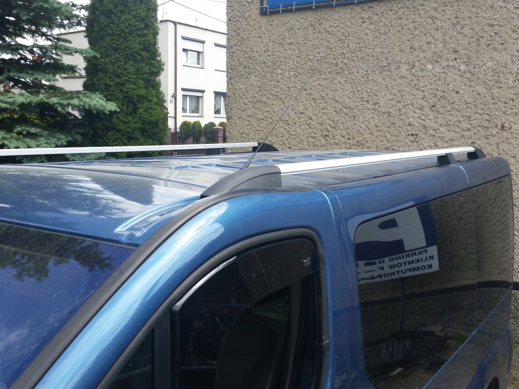 фото №4, Рейлінги дахові opel vivaro iii 2014-2019 long