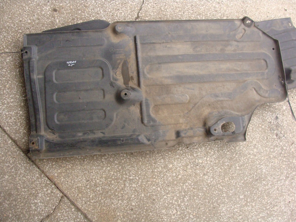 фото №1, Захист підвіска ліва задня mercedes w211