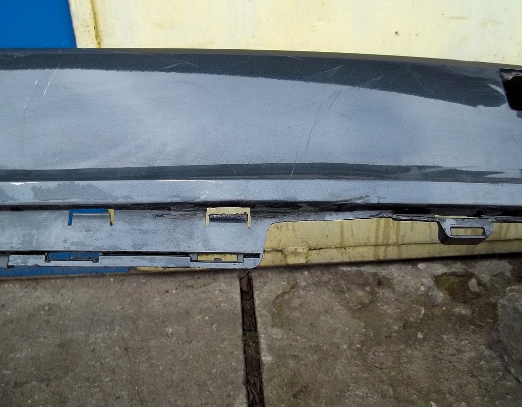 фото №7, Volvo v70 lift 13-16r. бампер задня задній