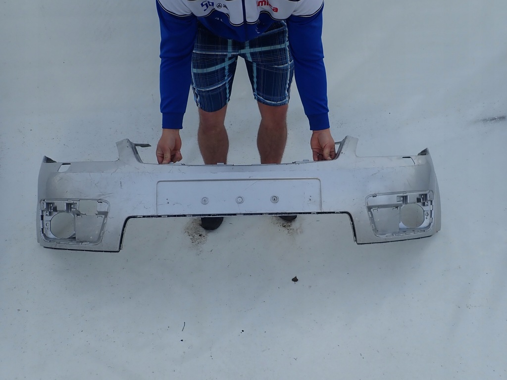 фото №1, Ford c-max i 03-06 бампер перед передній spr