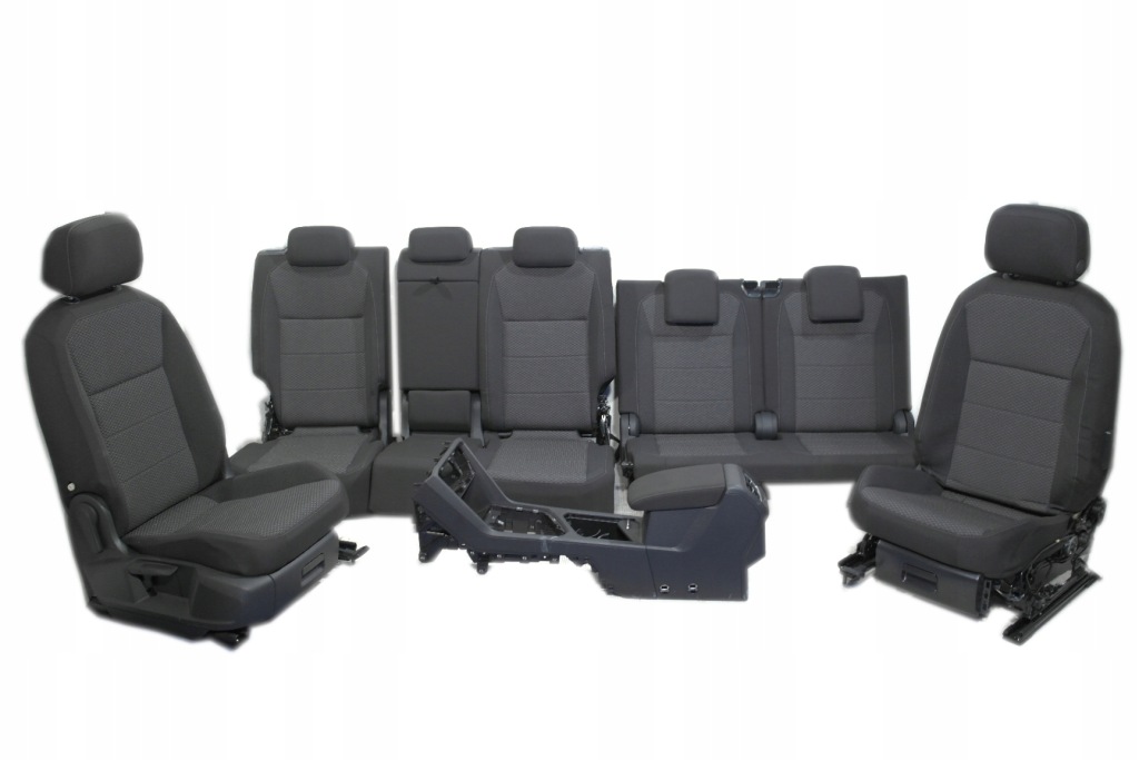 фото №1, Vw tiguan ii allspace сидіння салон 7-легкові