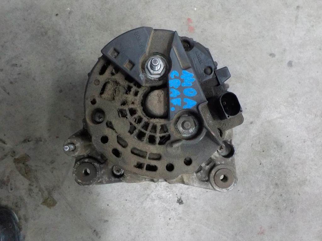 фото №4, Vw crafter 2.5 tdi генератор 140 a