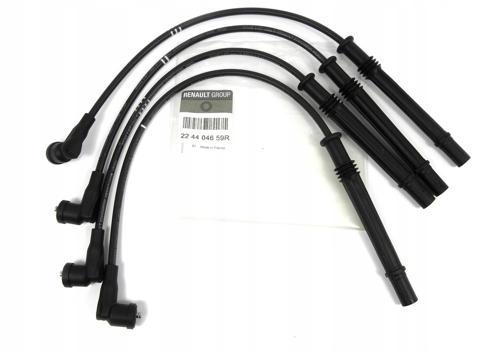 фото №3, Дроти запалювання свічки запалювання renault clio modus