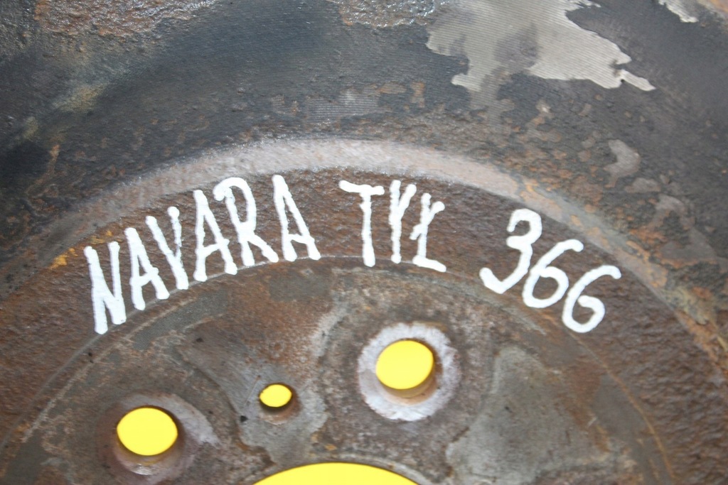 фото №8, Барабан гальмівний задня navara d40 2.5 dci 43206eb360