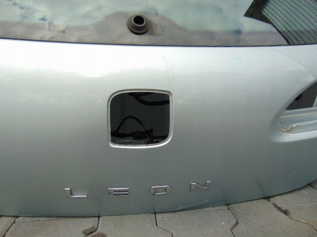 фото №9, Кришка багажника багажника bez скло seat leon ii 1p0 ls7y