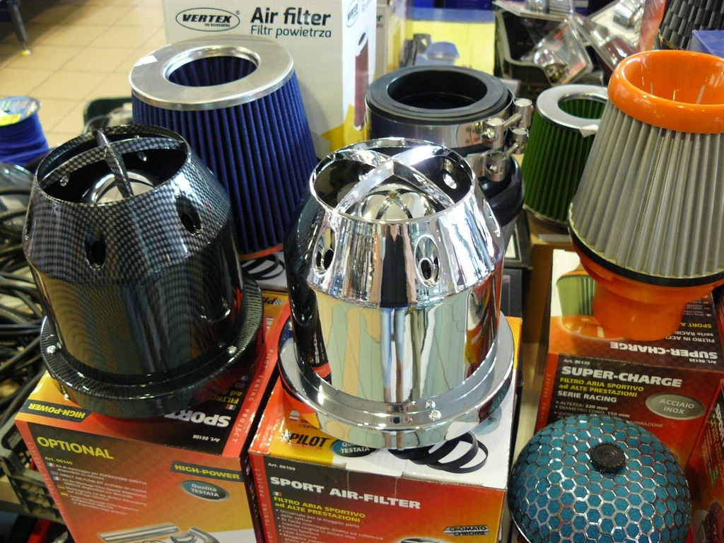 фото №9, Фільтр конічний спортивний повітря w корпус 06109