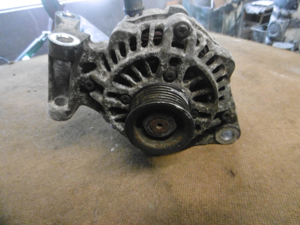 фото №4, Ford fusion 1.4 16v генератор