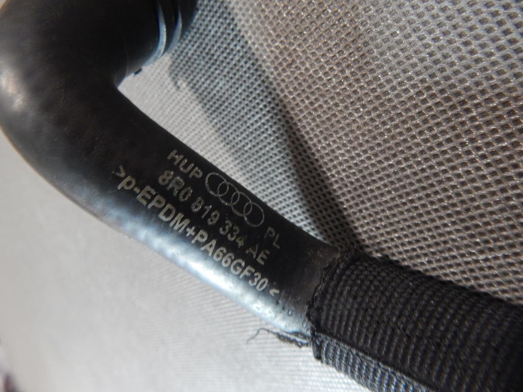 фото №3, Audi q5 8r труба wąż шланг wody 8r0819334ae