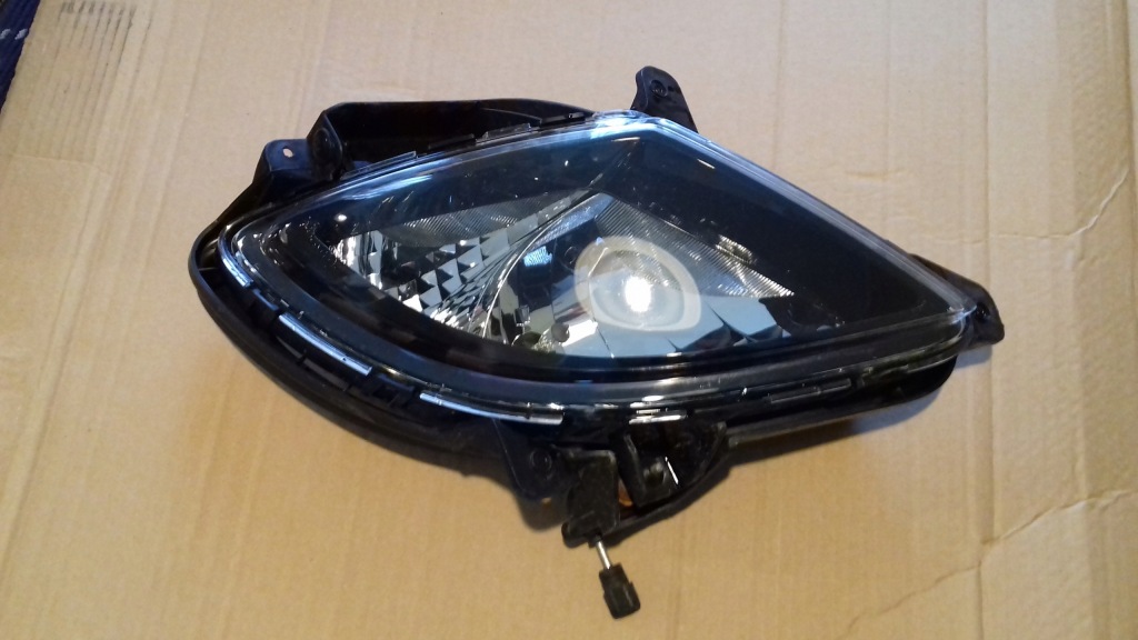 фото №1, Протитуманна фара drl правий hyundai i20 ii eu ідеальний стан oryg