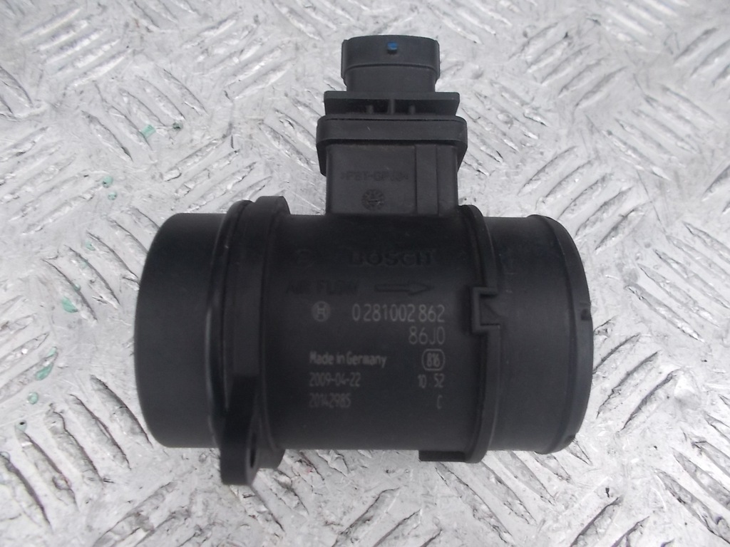 фото №1, Opel agila b splash расходомер 0281002862