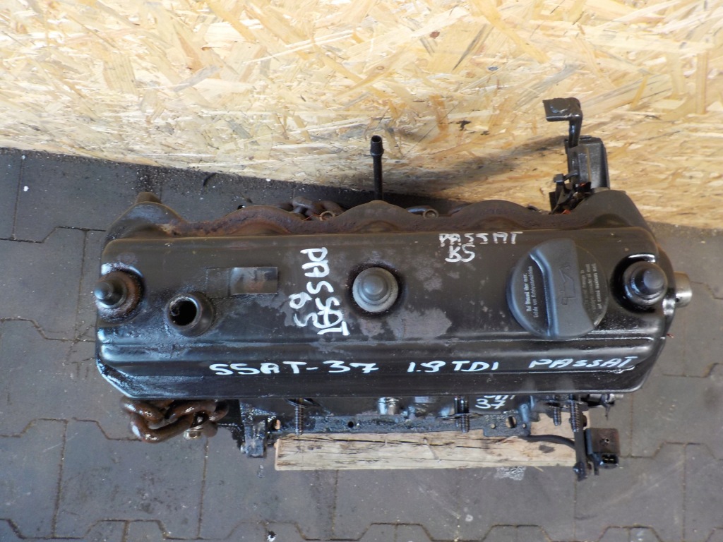 фото №5, Passat b5 1.9 tdi 90km двигатель