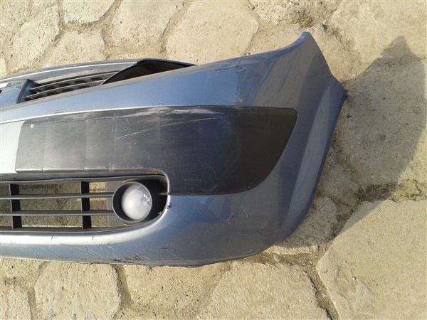 фото №7, Бампер передний перед renault laguna 2 ii