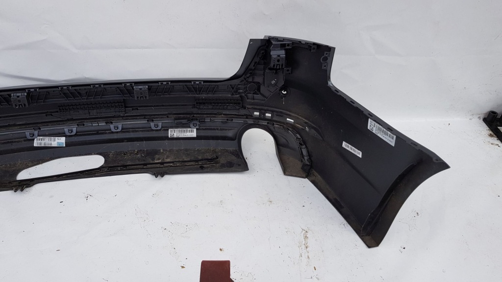 фото №9, Бампер audi a4 8w 15-19 kombi задня s-line 2 труби