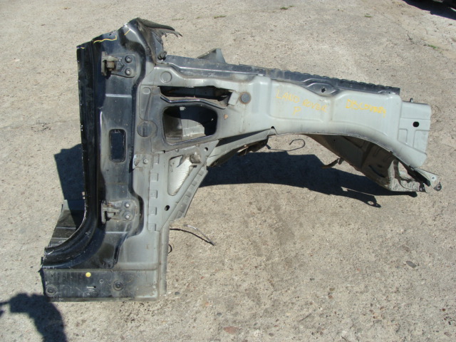 фото №1, Land rover discovery 3 iii 07r лонжерон ćwiaryka