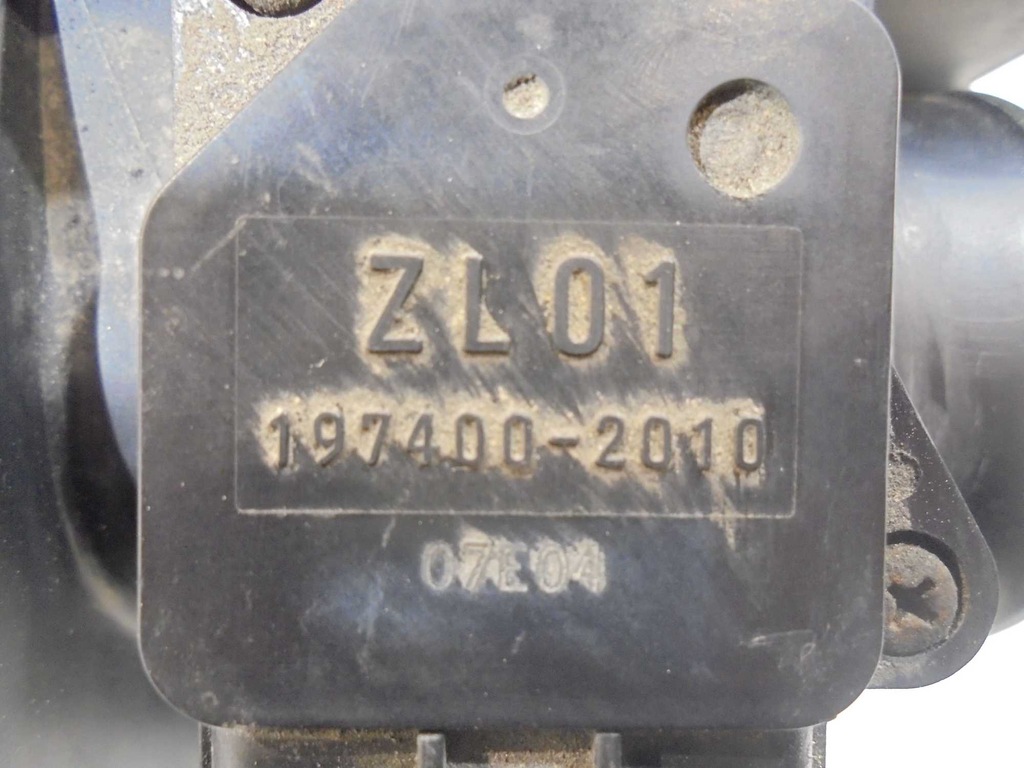 фото №3, Корпус фильтра воздуха mazda premacy 2.0