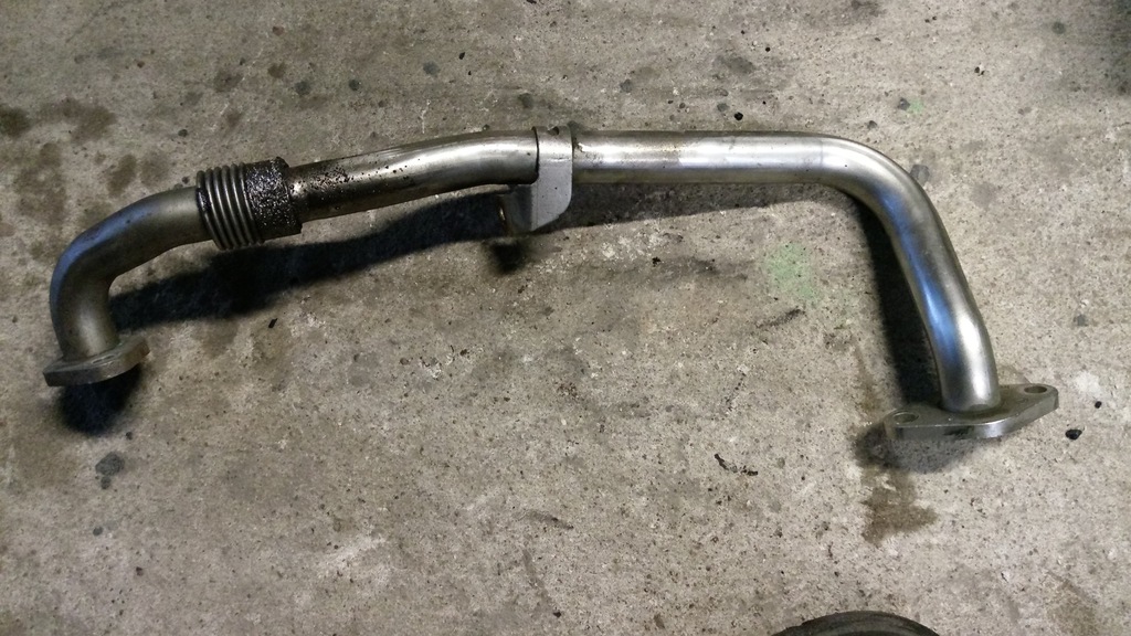 фото №1, Mitsubishi lancer x 2.0 did шланг egr