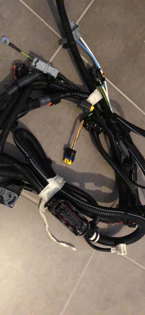 фото №8, Citroen джгут c4 picasso 6582.cs електропроводка nowa