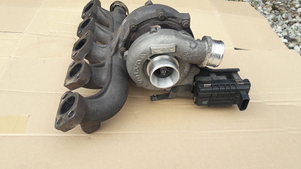 фото №1, Bdb турбина volvo c70 ii s70 s80 2.4 id5 moc 180km