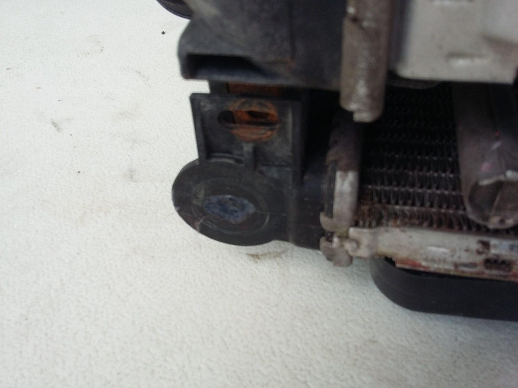 фото №5, Ford kuga mk1 комплект радіатор + вентилятор