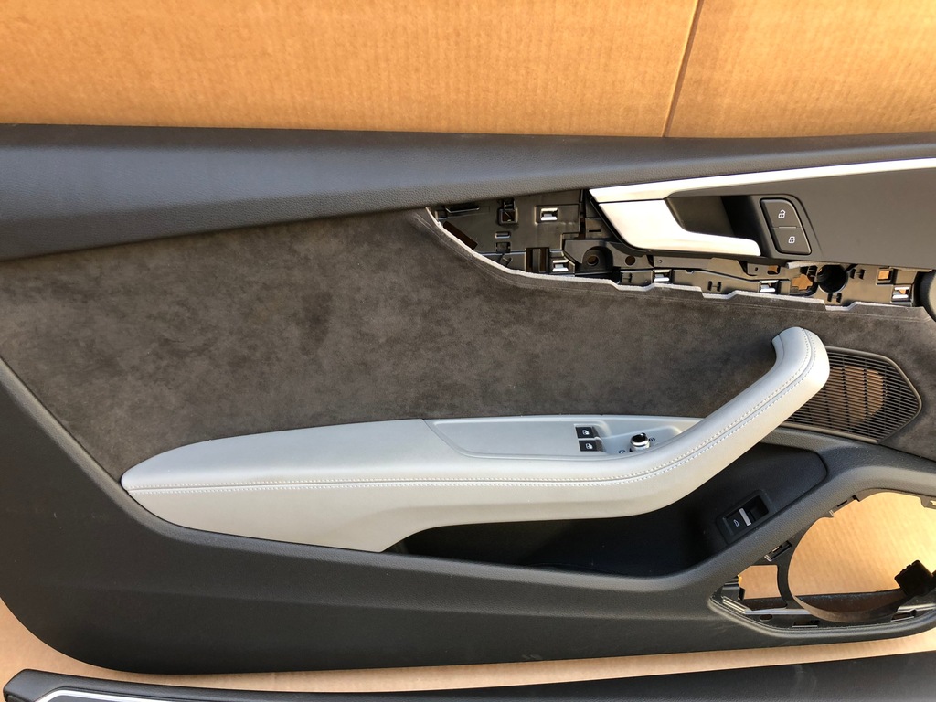 фото №10, Сиденья спортивные кожа alcantara механический audi a5 f5 8w coupe