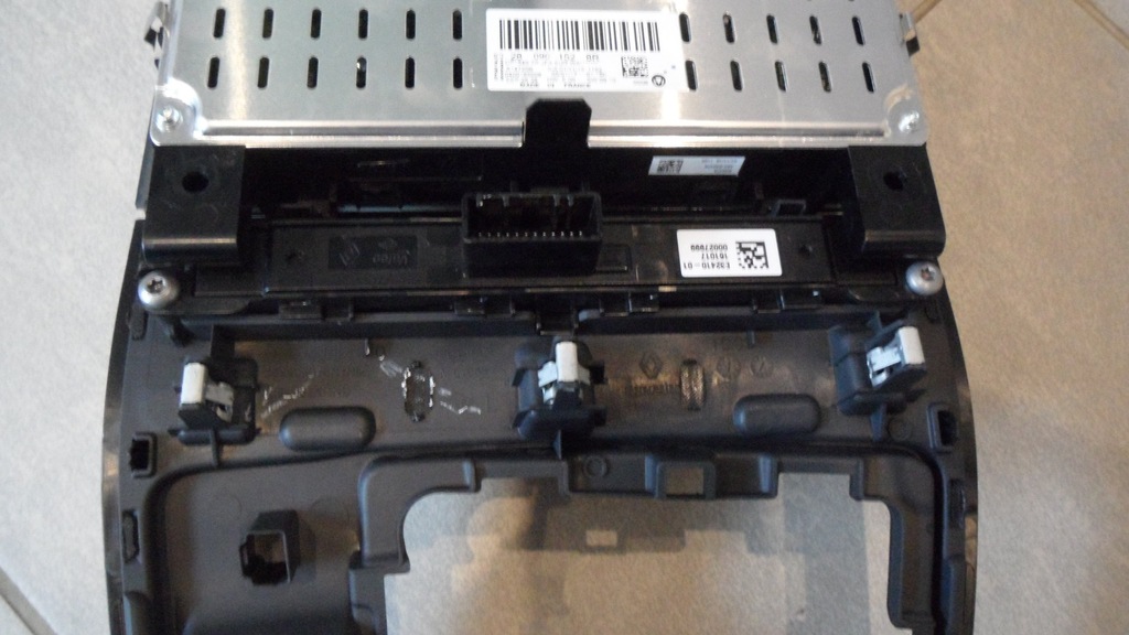 фото №5, Дисплей панель navi renault scenic iv