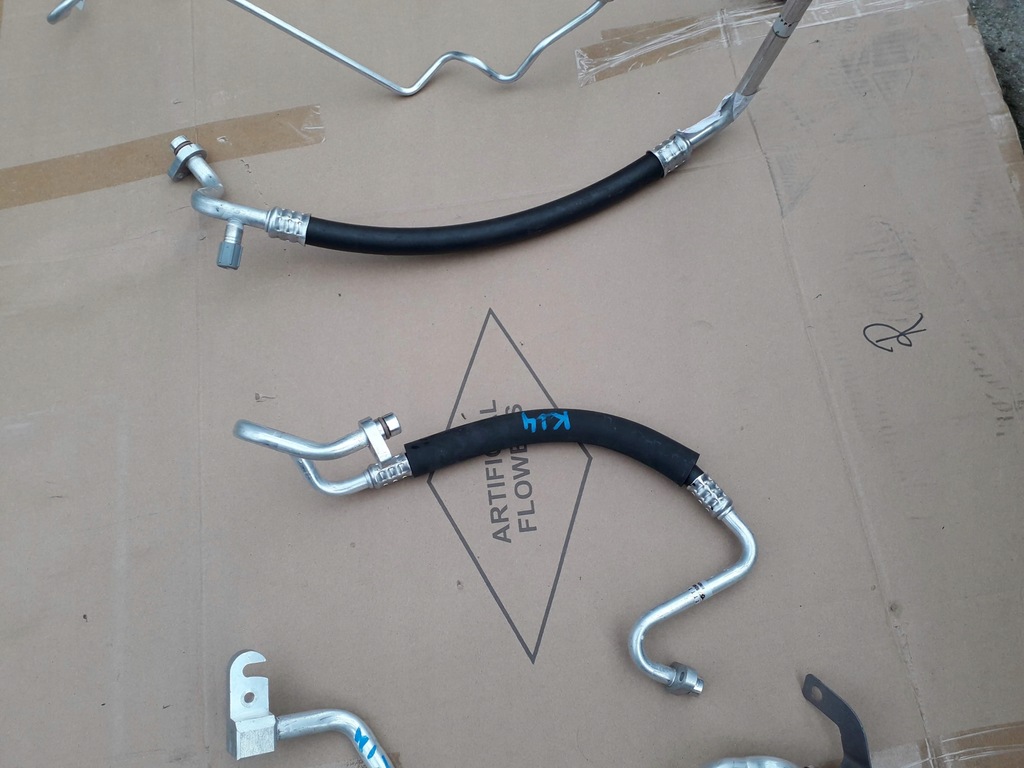 фото №8, Трубки провода кондиционера nissan micra k14 dci