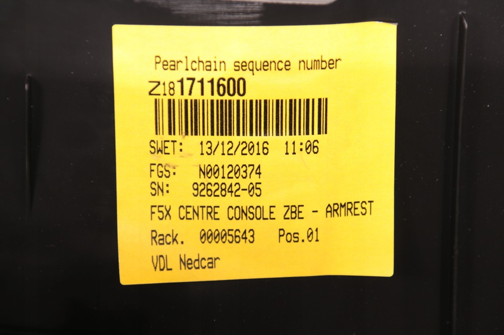 фото №7, Mini f55, f56, f57 - тунель середній чорний 9262842