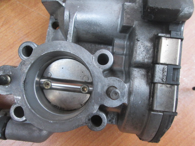 фото №7, Opel corsa c agila 1.0 z10xe 1.2 z12xe дросельна заслінка повітря 0280750044