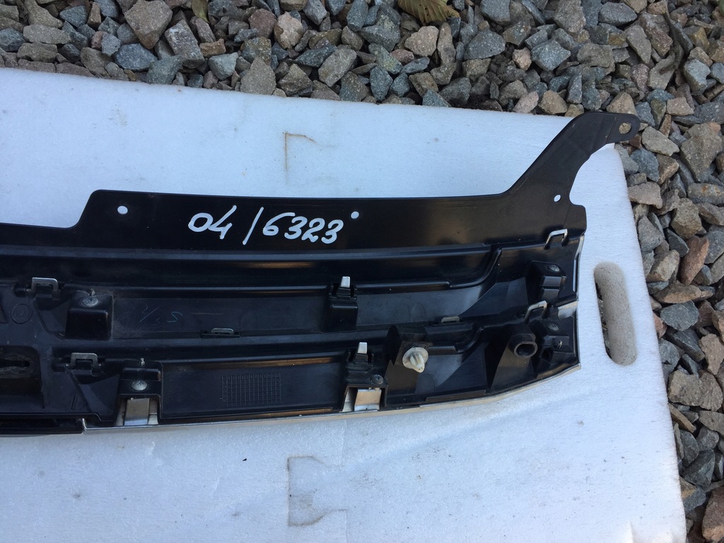 фото №6, Mitsubishi outlander 3 решётка радиатора решётка радиатора перед 2013-