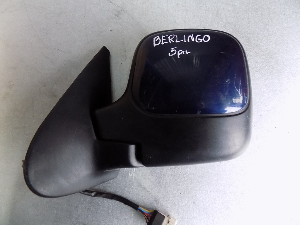 фото №1, Berlingo partner зеркало наружное левая 5pin
