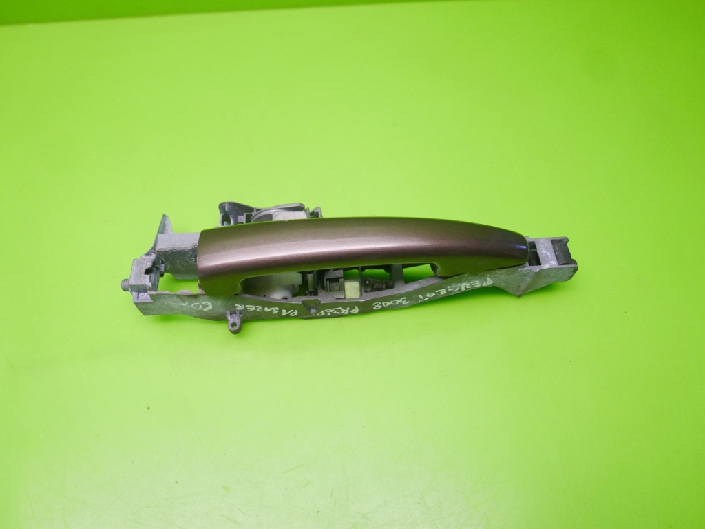 фото №1, Ручка наружная перед правая peugeot 3008 i ph1