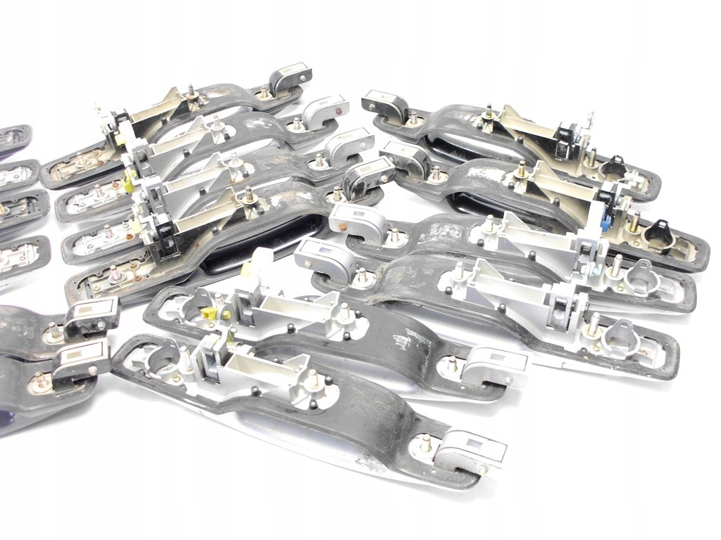 фото №9, Ssangyong rexton ручка дверь задняя правая коричневая