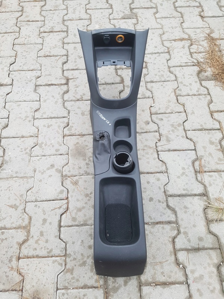 фото №4, Туннель средний citroen c4 ii b7 кронштейн кружка