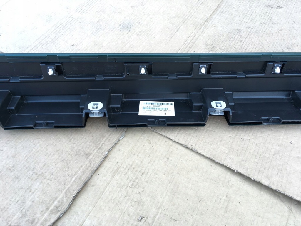 фото №8, Молдинг порог боковая ford kuga mk2 titanium - aso