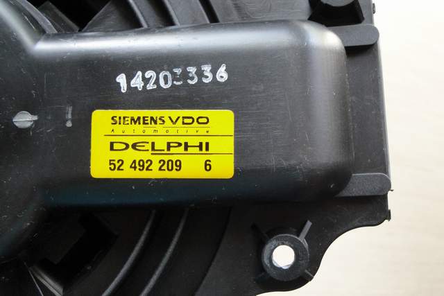 фото №5, Повітродувка вентилятор renault espace 4 iv europa łódź 524922096 524922097