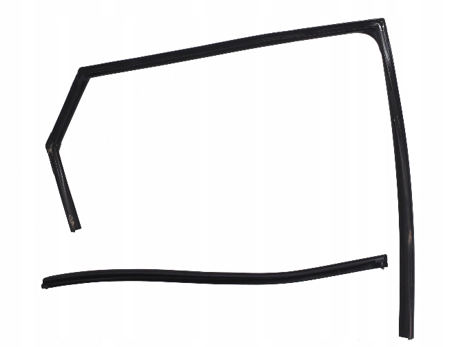 фото №1, Kia ceed ii gt line прокладка задня права молдинг