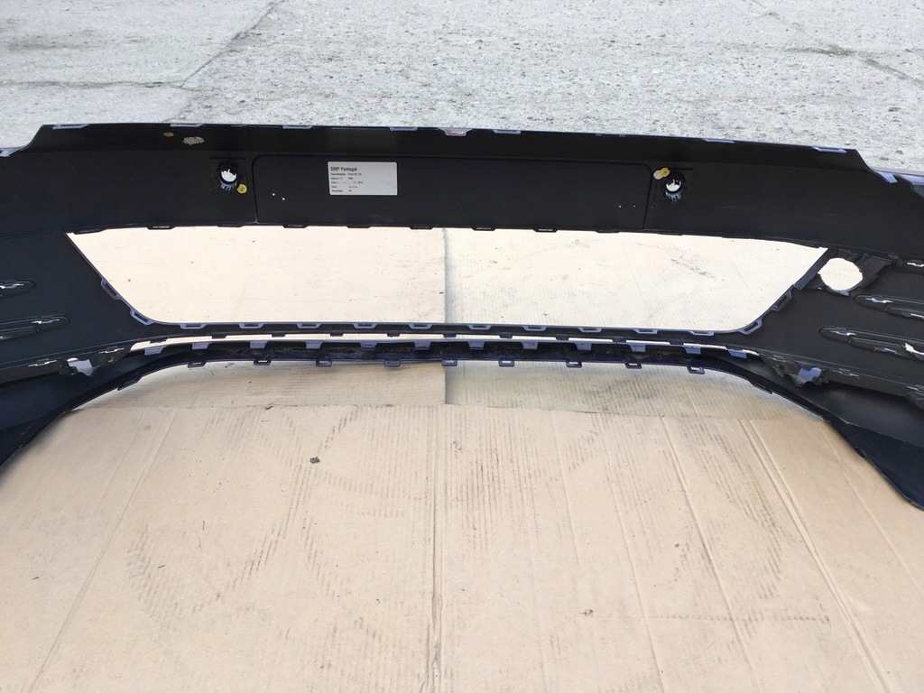 фото №9, Бампер передний vw scirocco 1k8 r-line lift -перед