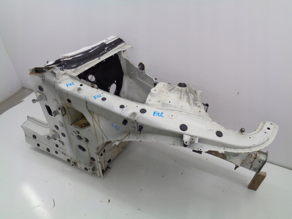 фото №4, Bmw 6 f12 f13 чверть лонжерон правий перед