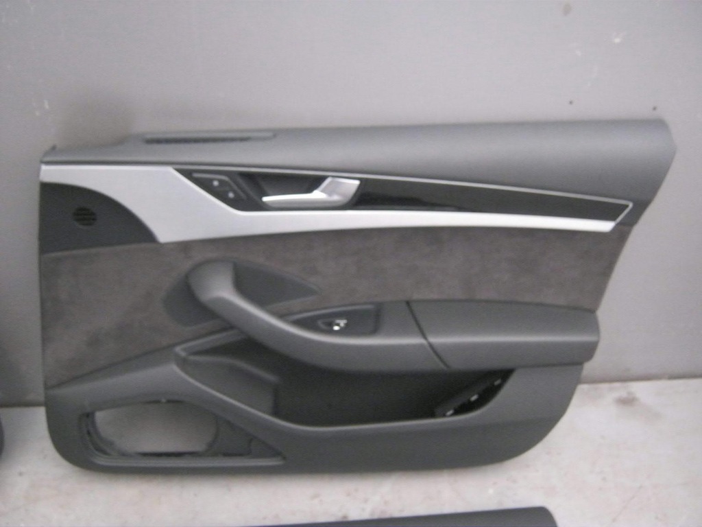 фото №10, Audi a8 4h сидіння сидіння оббивка двері тунель