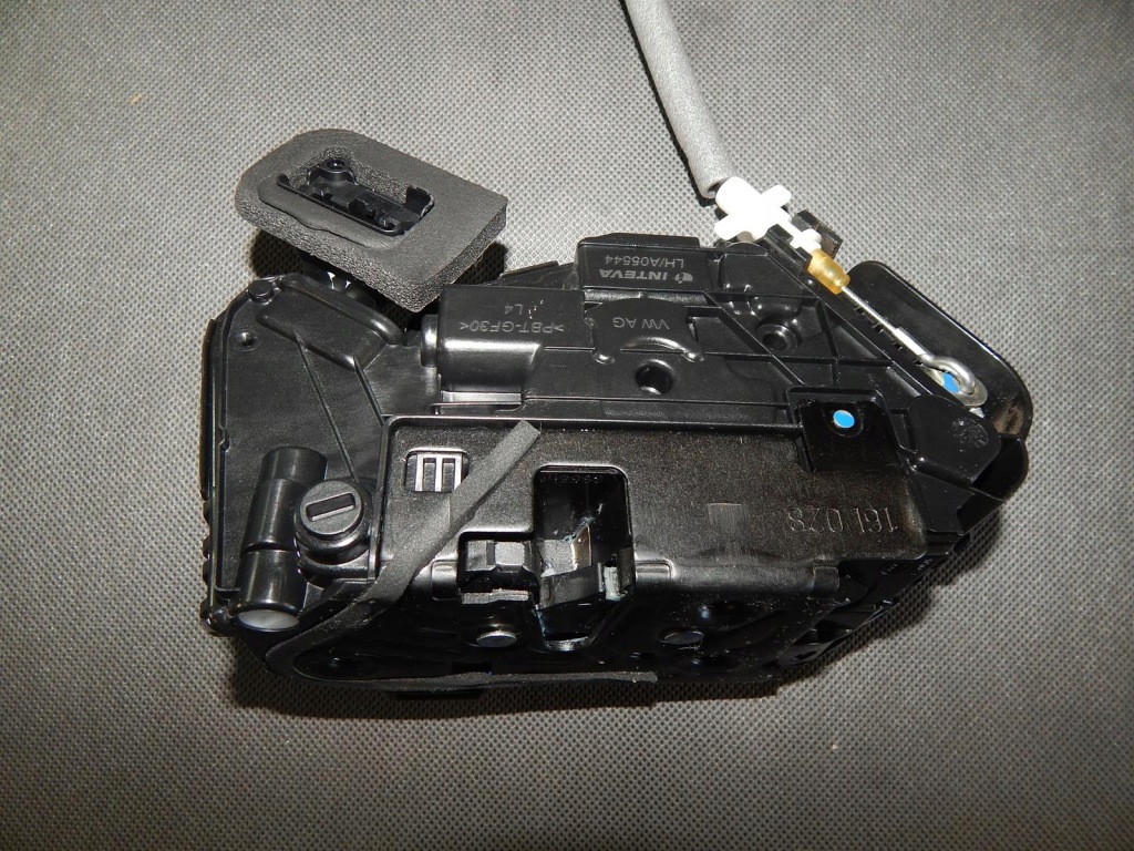 фото №3, Vw tiguan ii замок двері лівий задня