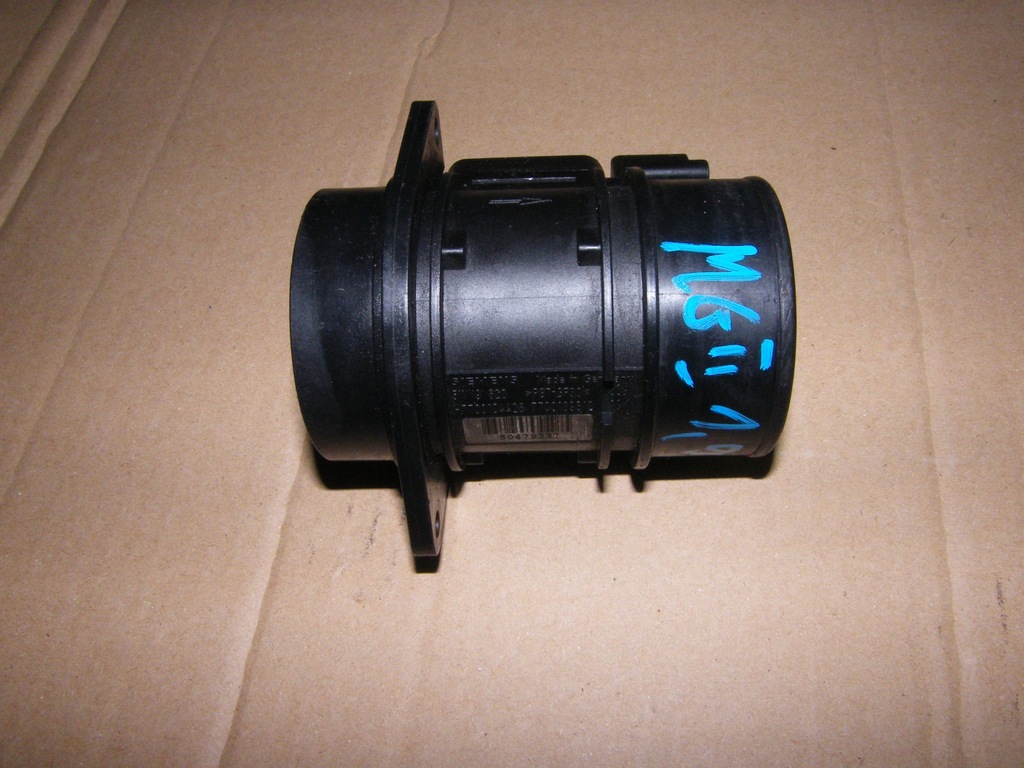 фото №1, Витратомір повітря renault trafic scenic megane ii 1.9dci siemens