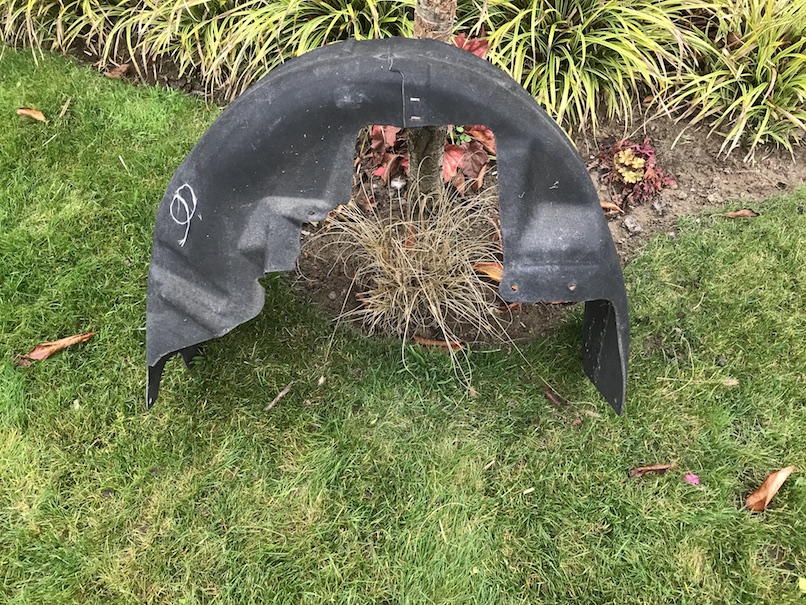 фото №1, Ford mondeo mk5 подкрылок задние правое оригинал