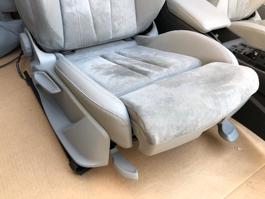 фото №7, Сиденья спортивные кожа alcantara механический audi a5 f5 8w coupe