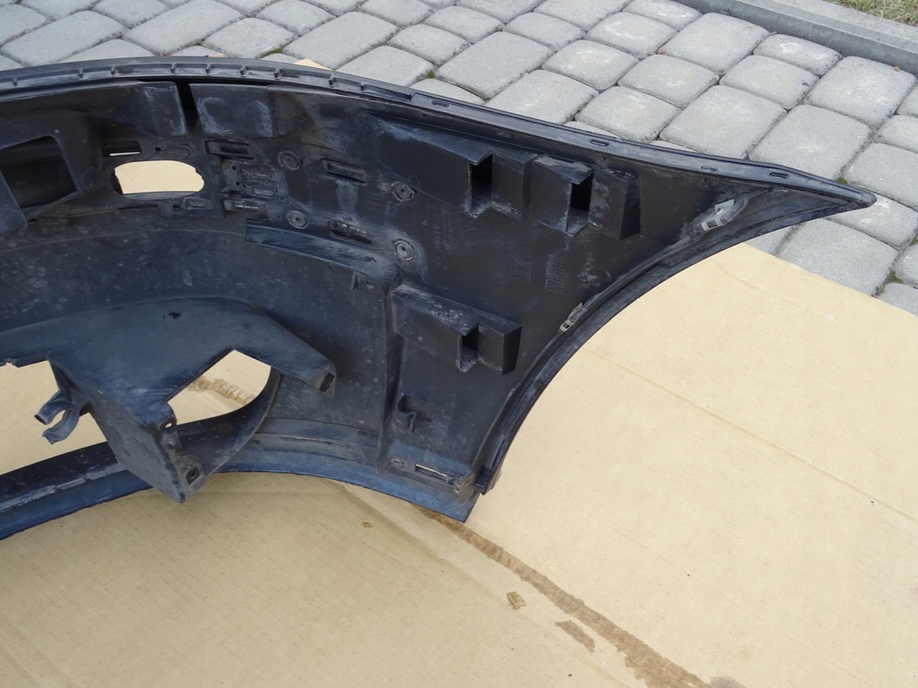 фото №6, Seat alhambra 01-08 rok бампер передній омивачі