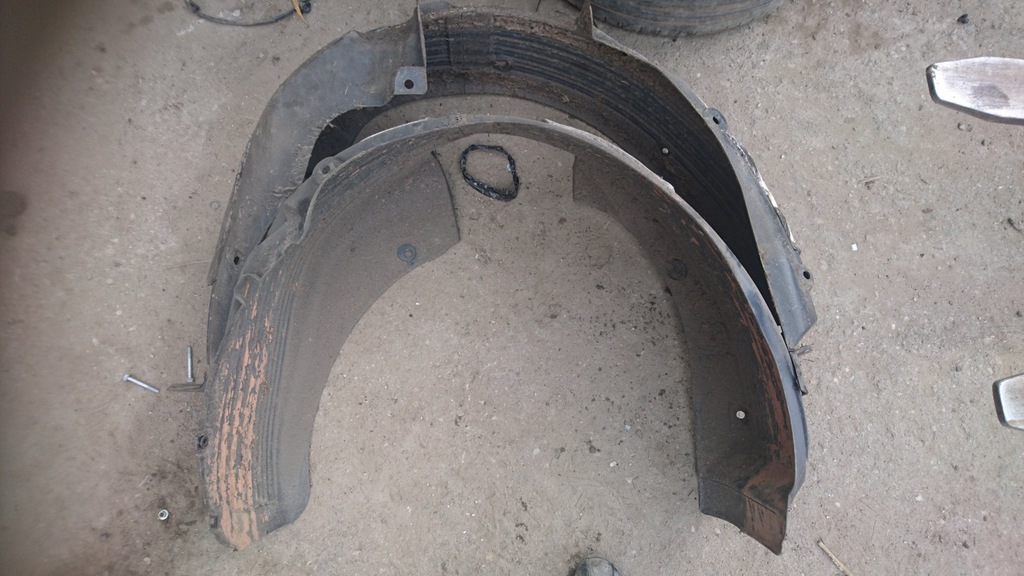 фото №1, Підкрилок задня задні праве kia ceed ii hb 2012-2017