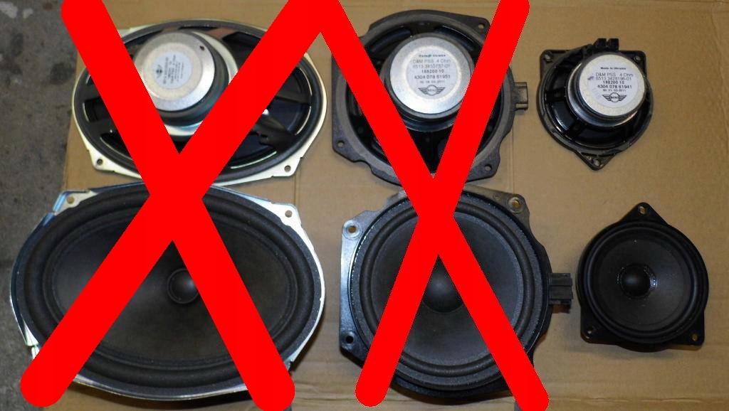 фото №1, Mini cooper r56 r57 r60 2011r динамік перед задня