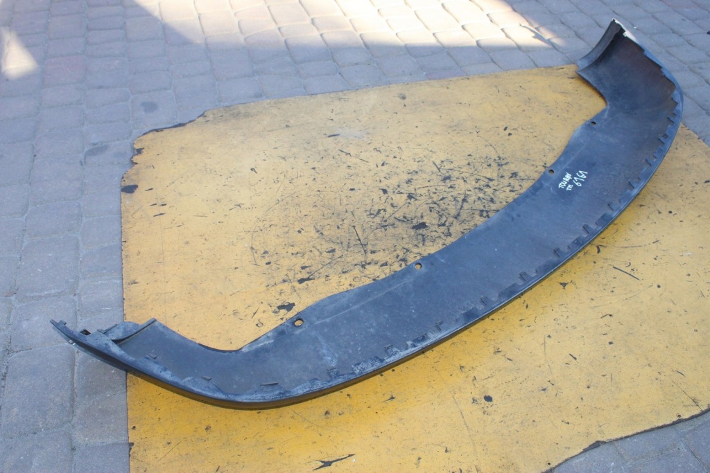 фото №8, Накладка бампера задня vw touran 1t0807521